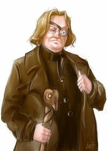 Alastor Moody Ojoloco