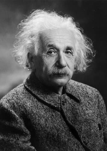 Albert Einstein