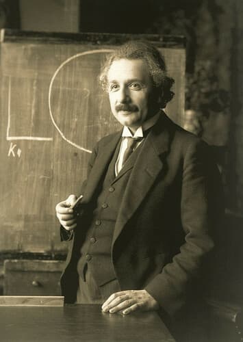 Albert Einstein