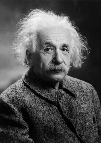 Albert Einstein