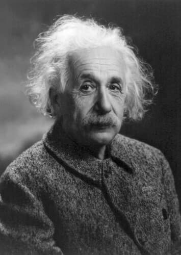 Albert Einstein