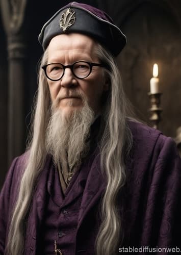 Albus Dumbledore (Portrayal by Gary Oldman)
