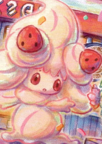 Alcremie / マホイップ