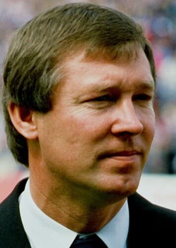 Younger Alex Ferguson