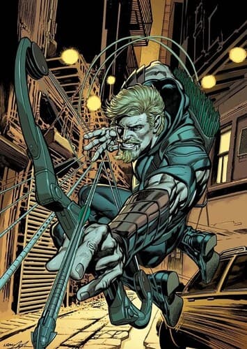 Oliver Queen "Green Arrow"