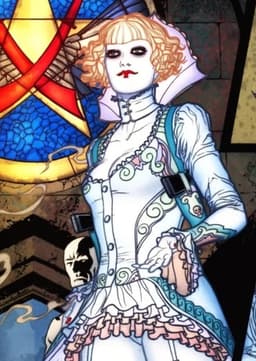 Red Alice (villain/joins team)