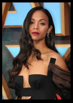 Alisha Ortega - Zoe Saldana