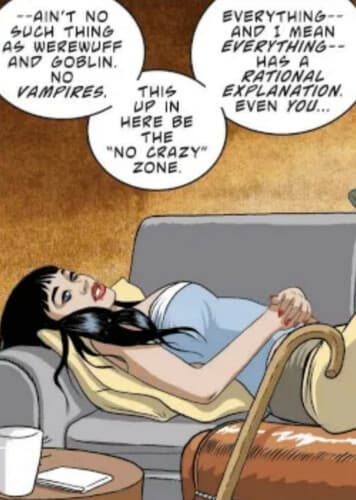 All Therapists Are Muggles