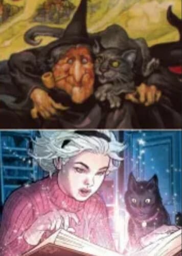 All Witches Have Cats