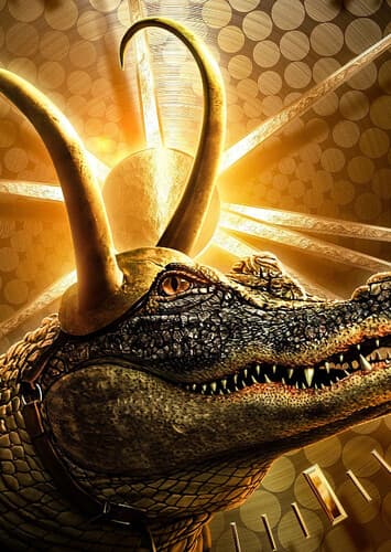 Alligator Loki