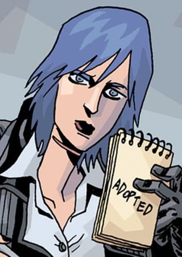 Allison Hargreeves "The Rumor"