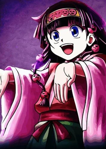 Alluka Zoldyck