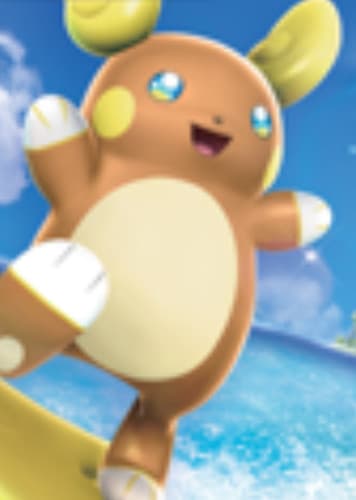 Alolan Raichu / アローラ ライチュウ