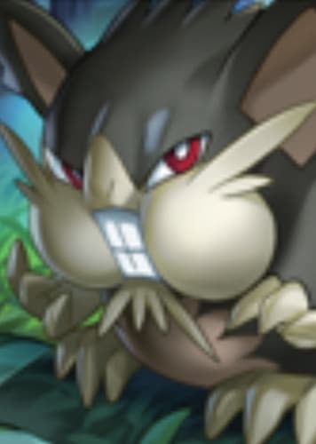 Alolan Raticate / アローラ ラッタ