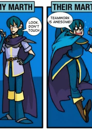 Alternative Character Interpretation