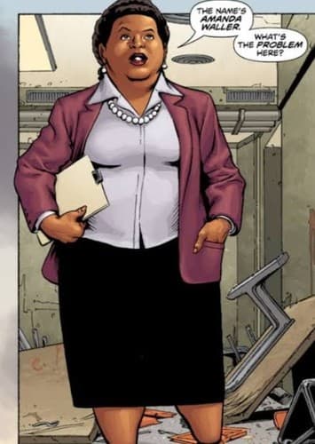 Amanda Waller