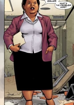 Amanda waller