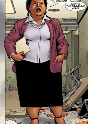 Amanda Waller