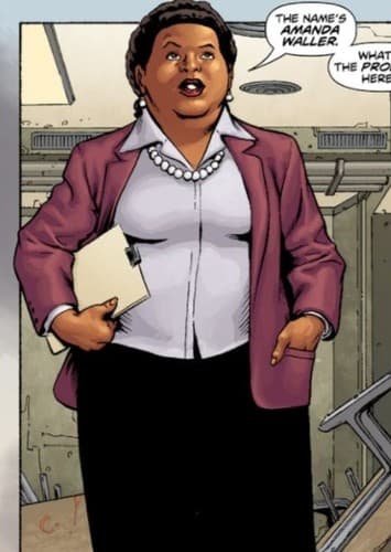 Amanda Waller