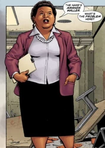 Amanda Waller