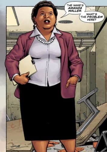 Amanda Waller