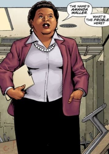Amanda Waller