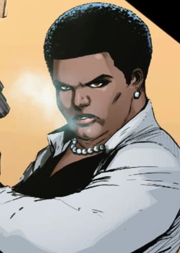A.R.G.U.S. Director Amanda Waller