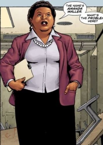 Amanda Waller