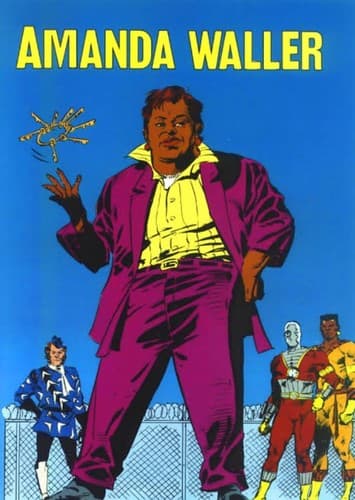 Amanda Waller