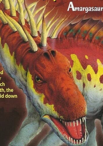 Amargasaurus