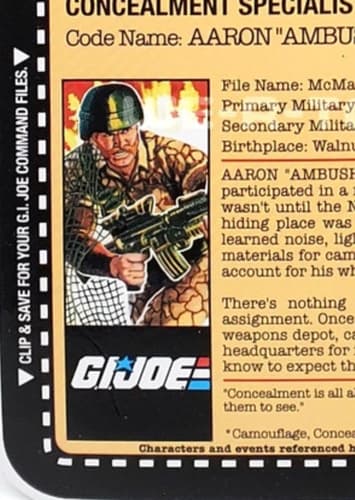 Ambush/Aaron McMahon