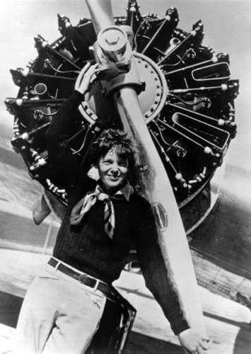 Amelia Earhart 