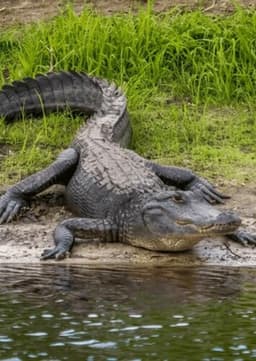 American Alligator