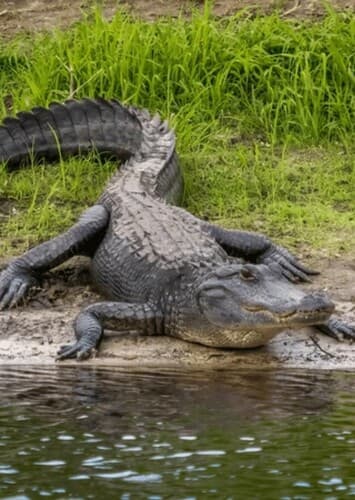 American Alligator