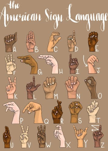 American Sign Language