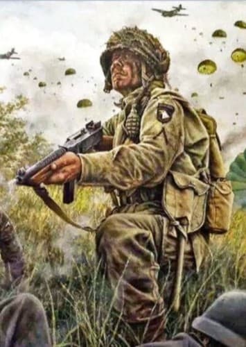 American soldier and officer