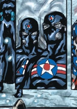 The Americans crunseders