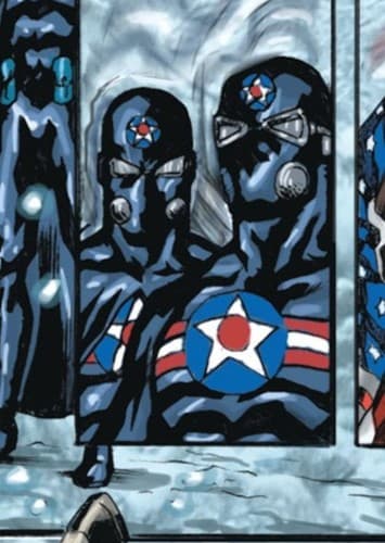 The Americans crunseders