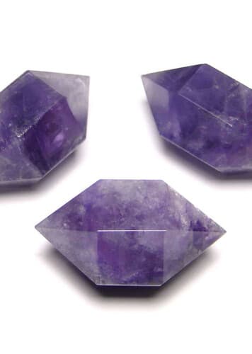 Amethyst Herkimer Quartz