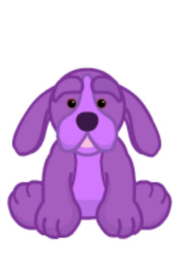 Amethyst Hound