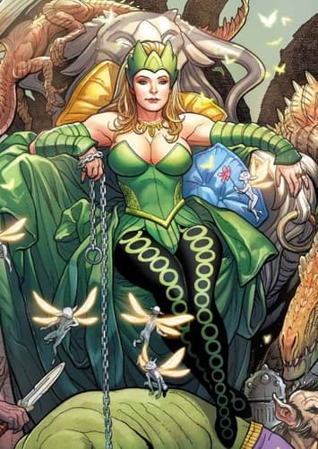 Amora the Enchantress
