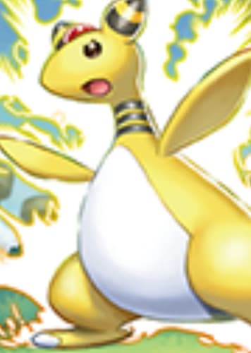 Ampharos / デンリュウ