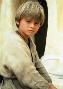 Anakin Skywalker ( As a Boy )
