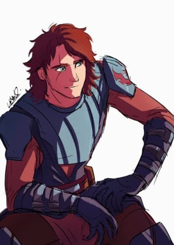 Anakin Skywalker(Young Adult)