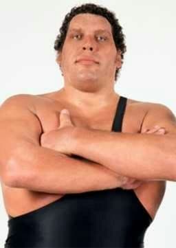 Andre The Giant (May 19, 1946, to January 27, 1993)