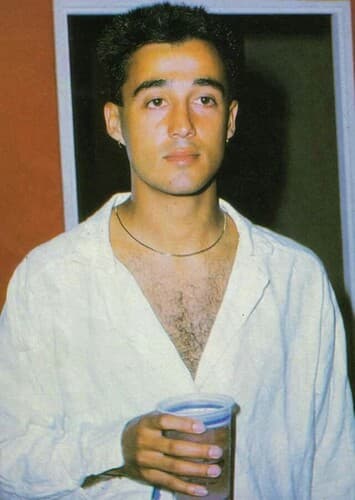 Young Andrew Ridgeley