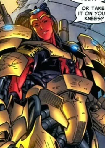 Angmo-Asan II (Main Antagonist)