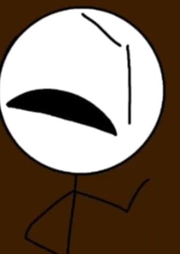 Angry stickman