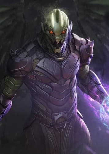 Annihilus (Voice Actor)