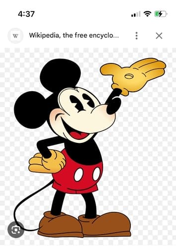 Mickey Mouse